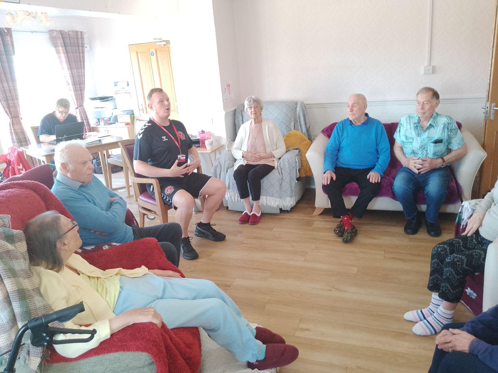 Personal Care with Reassurance and Day-to-Day Support