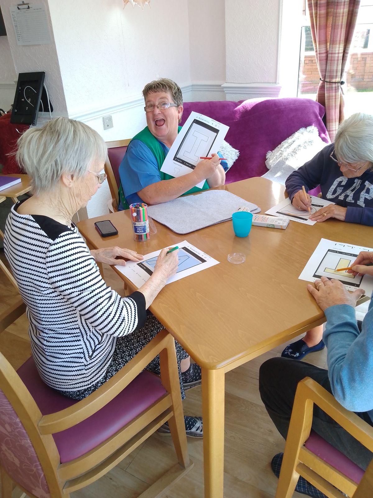 Care activities